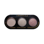 Umbrella Compact Powder Highlighter 3-σε-1 Terracotta Blusher No.02 Sand