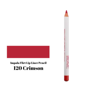 Impala Flirt Lip Liner No120 – Crimson| Ματ Μολύβι Χειλιών με Βιταμίνη Ε