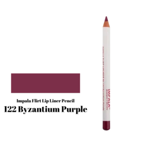 Impala Flirt Lip Liner No122 – Byzantium Purple| Ματ Μολύβι Χειλιών με Βιταμίνη Ε