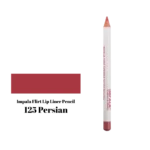 Impala Flirt Lip Liner No125 – Persian| Ματ Μολύβι Χειλιών με Βιταμίνη Ε