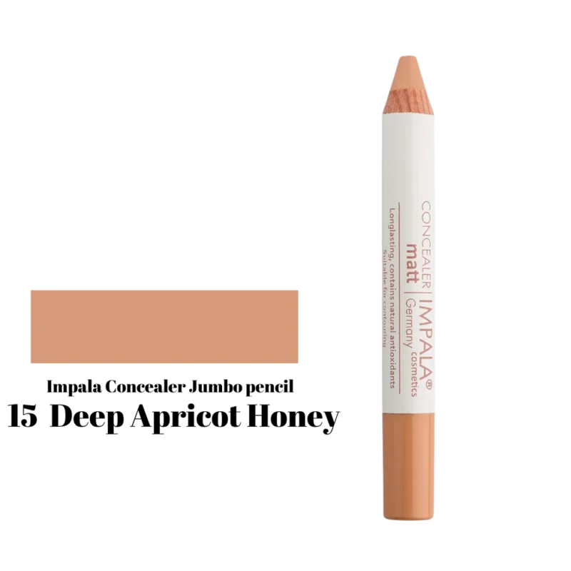 Impala Concealer Matt No15 - Deep Apricot Honey