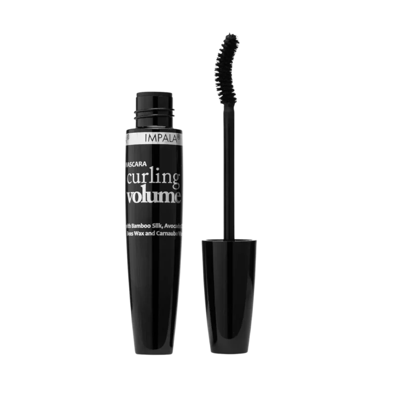 Μάσκαρα Impala Curling Volume 15ml - Μαύρο