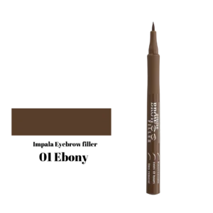 Impala Precise Brow Filler No01 Ebony