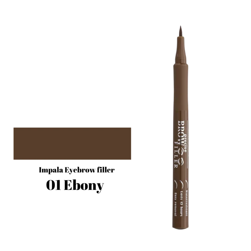 Impala Precise Brow Filler No01 Ebony