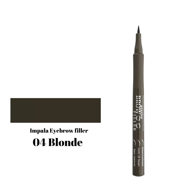 Impala Precise Brow Filler No04 Blonde