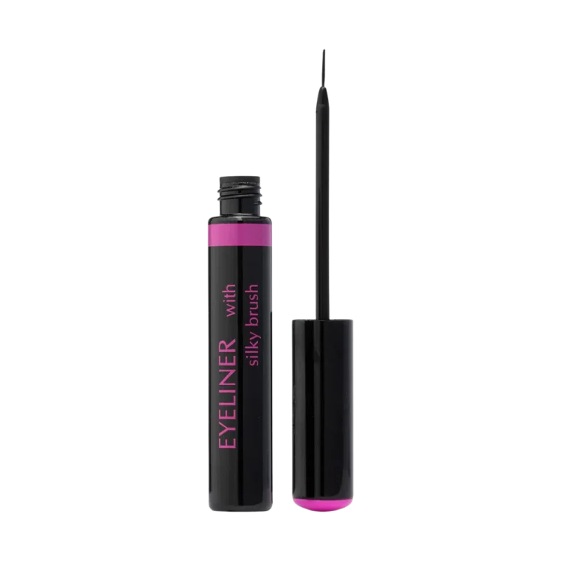 Impala Eyeliner With Silky Brush Βlack 6ml