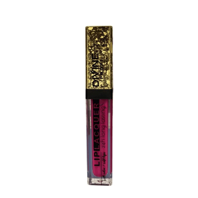 Divine Profi Lip Lacquer 24h Νο.06 – Υγρό Κραγιόν Μακράς Διάρκειας