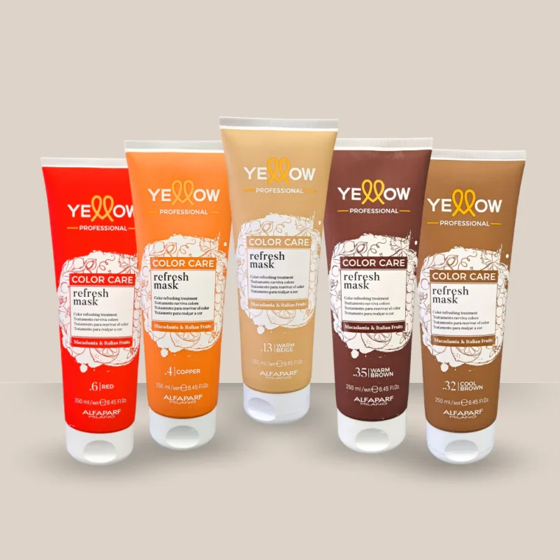 Alfaparf Μάσκα Ανανέωσης Χρώματος Μπέζ Άμμου 250ml Color Care Refresh Mask Warm Beige - Image 2