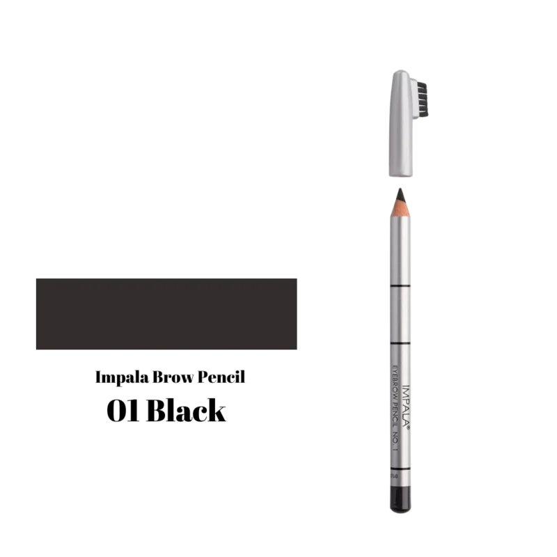 Impala Μολύβι Φρυδιών No01 Black