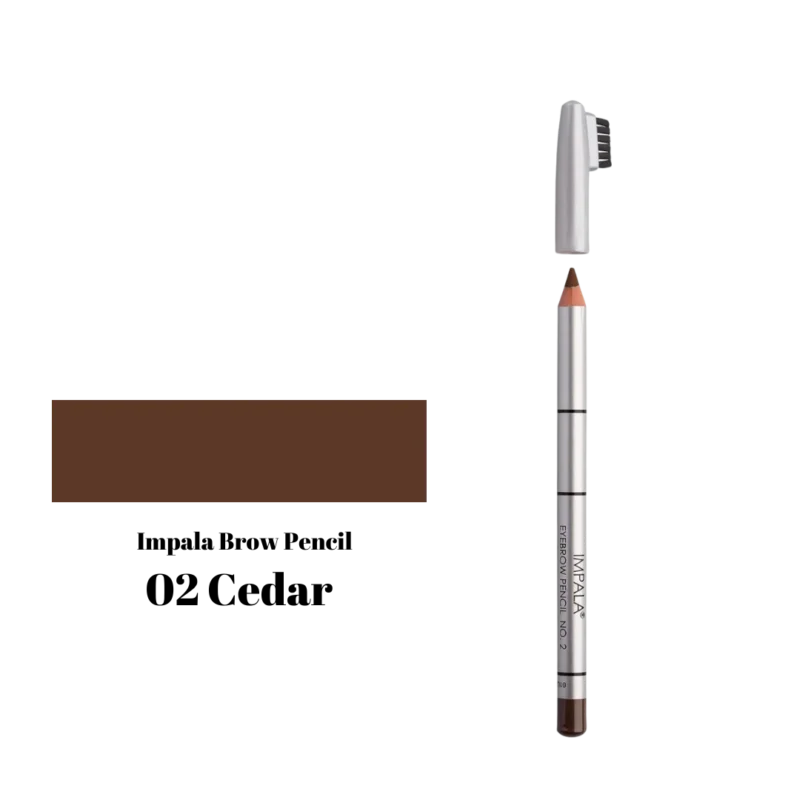Impala Μολύβι Φρυδιών No02 Cedar