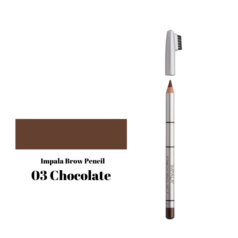 Impala Μολύβι Φρυδιών No03 Chocolate