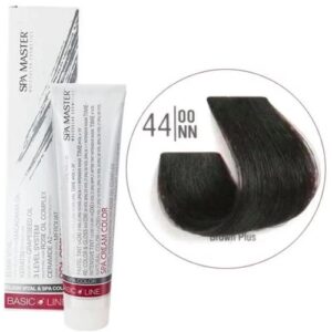 44/OONN Brown hair enhanced SPA Cream Color Professional coloring for hair