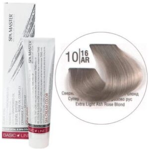 10/16AR Ultralight cold pink blonde SPA Cream Color Professional coloring for hair