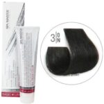 3/ON Dark brown hair SPA Cream Color Professional coloring for hair