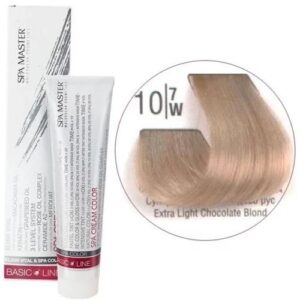 10/7W Ultra bright brown blonde SPA Cream Color Professional coloring for hair