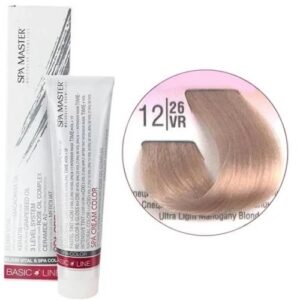 12/26VR Special light mahogany blonde SPA Cream Color Professional coloring for hair