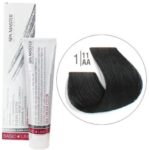 1/11AA Blue-Black SPA Cream Color Professional coloring for hair