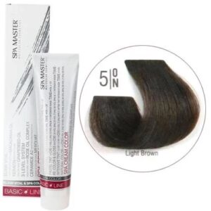 5/ON Light brown hair SPA Cream Color Professional coloring for hair