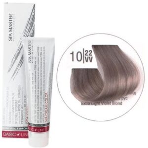 10/22VV Superluminous pearl blonde SPA Cream Color Professional coloring for hair