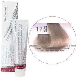 12/23VB Special light pearl beige blonde SPA Cream Color Professional coloring for hair