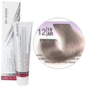 12/16AR Special light cold pink blonde SPA Cream Color Professional coloring for hair