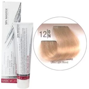 12/ON Special light blonde SPA Cream Color Professional coloring for hair