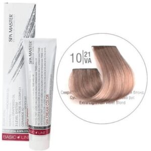 10/21VA Super bright cold pearl blonde SPA Cream Color Professional coloring for hair