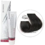 4/71WA Cold brown brown hair SPA Cream Color Professional coloring for hair