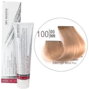 100/OONN Ultralight blonde enhanced SPA Cream Color Professional coloring for hair
