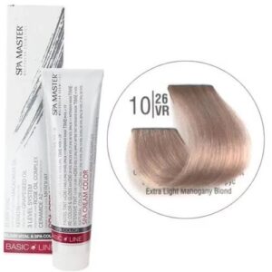 10/26VR Ultralight mahogany blonde SPA Cream Color Professional coloring for hair