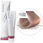 10/24VC Ultralight pearl copper blonde SPA Cream Color Professional coloring for hair