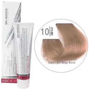10/3B Ultralight beige blonde SPA Cream Color Professional coloring for hair