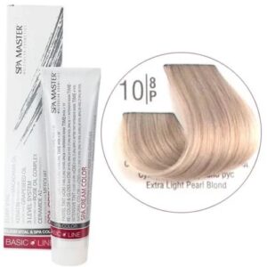 10/8P Superluminous pearly blonde SPA Cream Color Professional coloring for hair