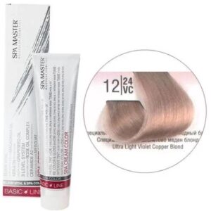 12/24VC Special light pearl copper blonde SPA Cream Color Professional coloring for hair