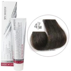 4/7W Brown brown hair SPA Cream Color Professional coloring for hair