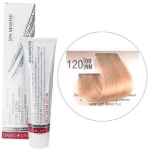 120/OONN Special light blonde enhanced SPA Cream Color Professional coloring for hair