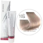10/1A Ultralight ashen blonde SPA Cream Color Professional coloring for hair