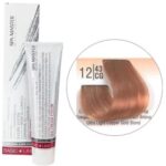 12/43CG Special light red blonde SPA Cream Color Professional coloring for hair