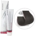 4/26VR Mahogany brown hair SPA Cream Color Professional coloring for hair
