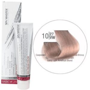 10/27VW Ultralight pearl brown blonde SPA Cream Color Professional coloring for hair