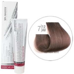 7/12AV Cold pearl blonde SPA Cream Color Professional coloring for hair
