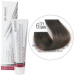 6/71WA Dark cold brown blonde SPA Cream Color Professional coloring for hair