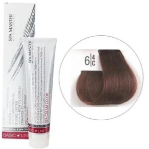 6/4C Dark copper blonde SPA Cream Color Professional coloring for hair
