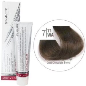 7/71WA Cold brown blonde SPA Cream Color Professional coloring for hair