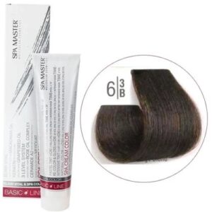 6/3B Dark beige blonde SPA Cream Color Professional coloring for hair