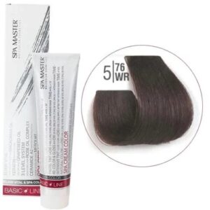 5/76WR Light palisander brown hair SPA Cream Color Professional coloring for hair