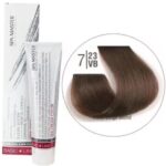 7/23VB Mother-of-pearl beige blonde SPA Cream Color Professional coloring for hair