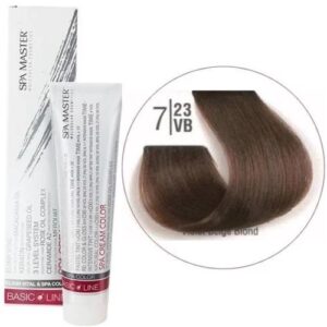 7/23VB Mother-of-pearl beige blonde SPA Cream Color Professional coloring for hair