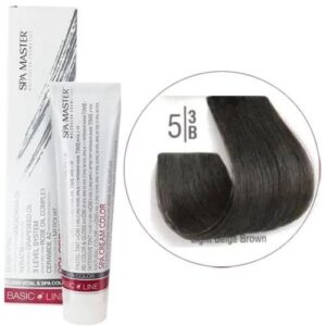 5/3B Bright beige brown hair SPA Cream Color Professional coloring for hair