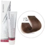 7/74WC Chestnut blonde SPA Cream Color Professional coloring for hair